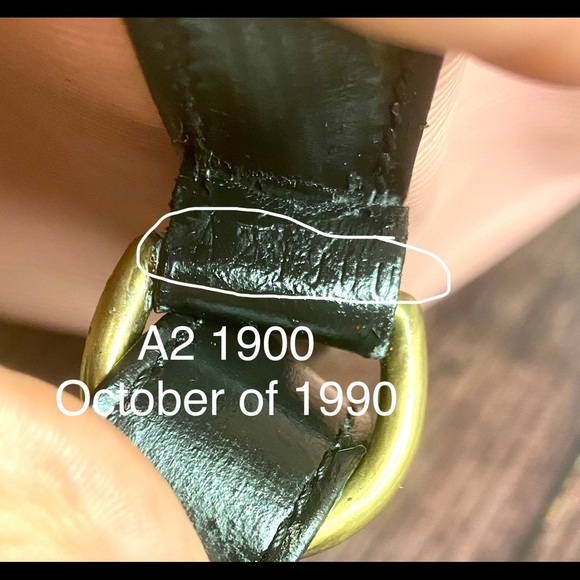 Louis Vuitton Petite Noe custom painted - Picture 11 of 16